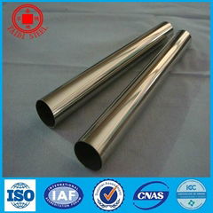 astm a554 aisi201 steel welding pipe
