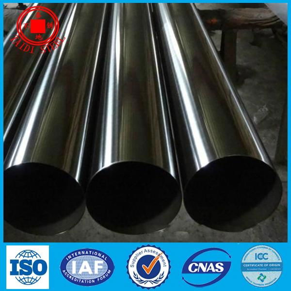 ss 304 pipe, welded polish pipe