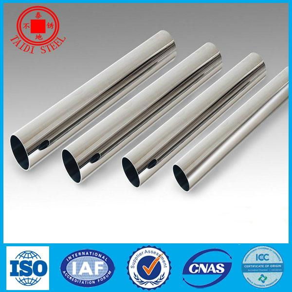 China 201 bright annealing stainless steel pipe 2