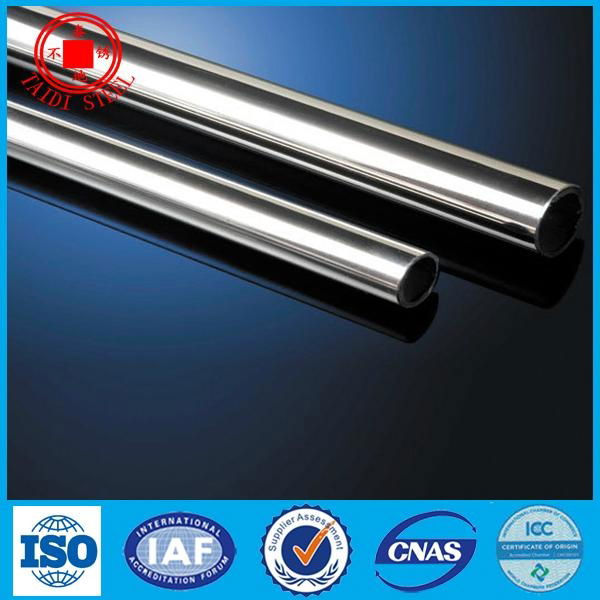 China 201 bright annealing stainless steel pipe 4