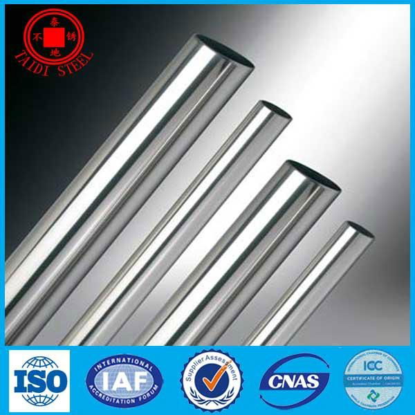 ASTM A554 Standard Product Low Price 304 Stainless Steel Pipe 3