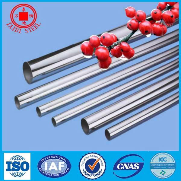 ASTM A554 Standard Product Low Price 304 Stainless Steel Pipe 4