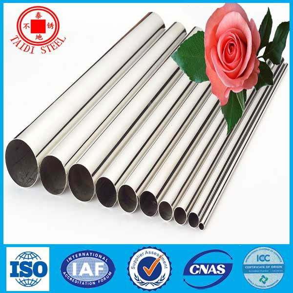 ASTM A554 Standard Product Low Price 304 Stainless Steel Pipe 5