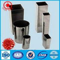 Round welded stainless steel tube with standard A554 1