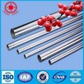 Round welded stainless steel tube with standard A554 2