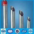 Round welded stainless steel tube with standard A554 4
