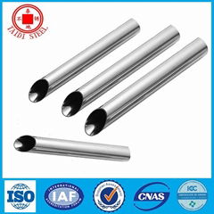 foshan ASTM A554 standard decoration welded stainless steel pipe