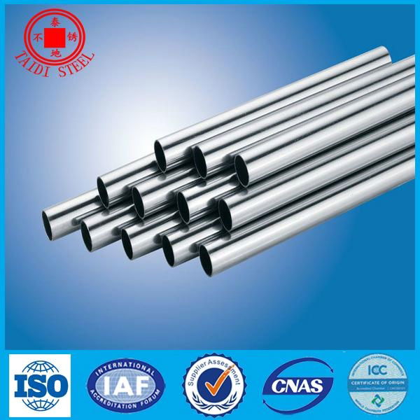 foshan ASTM A554 standard decoration welded stainless steel pipe 4