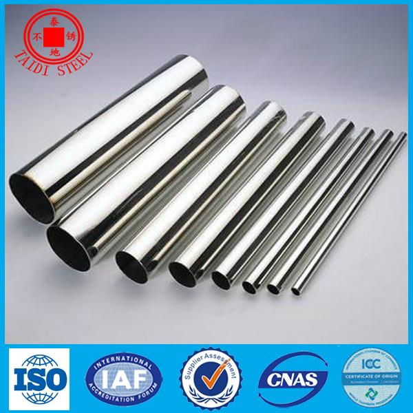 foshan ASTM A554 standard decoration welded stainless steel pipe 5