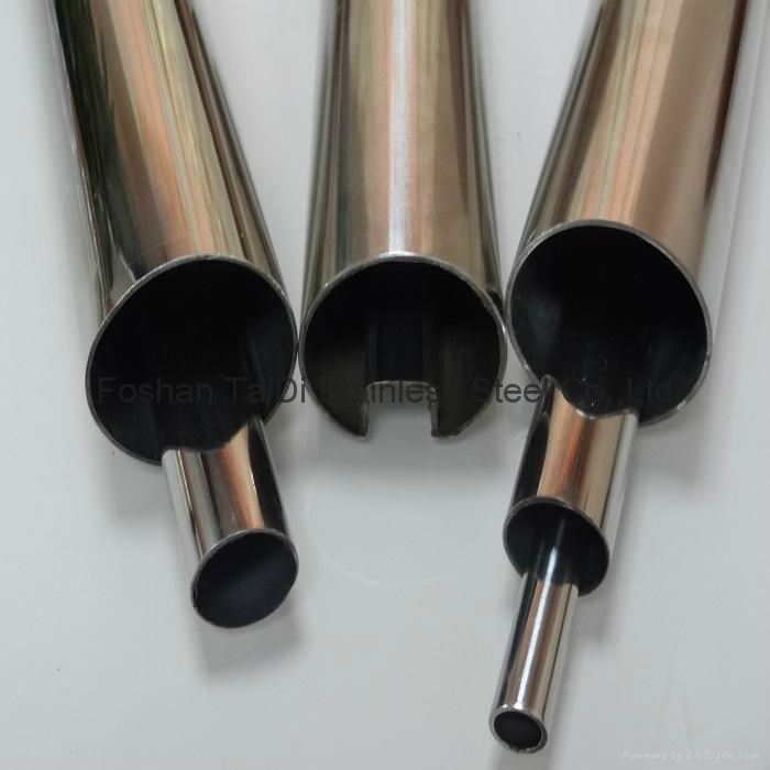 aisi201 stainless steel railing pipe