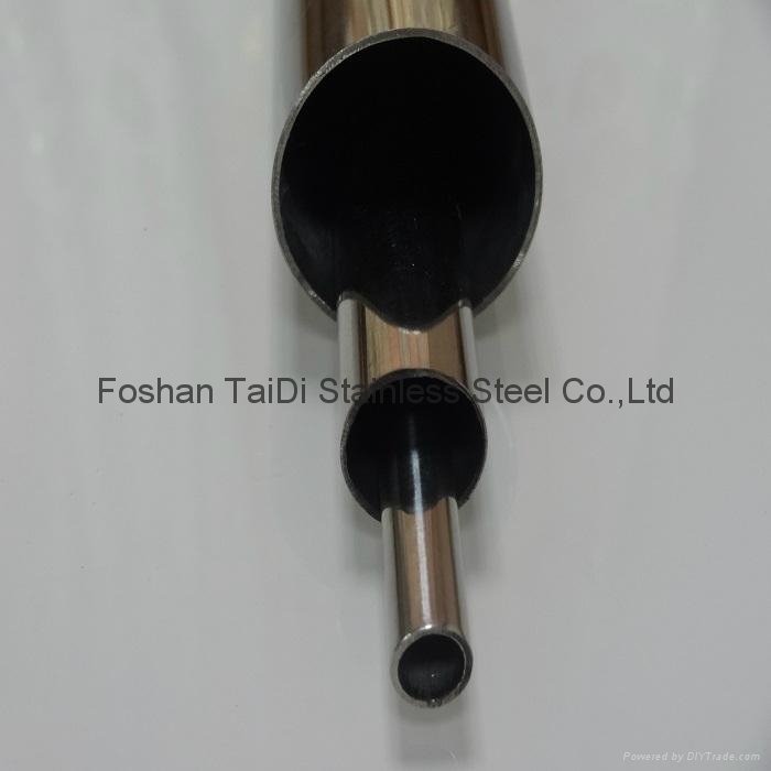 aisi201 stainless steel railing pipe 2