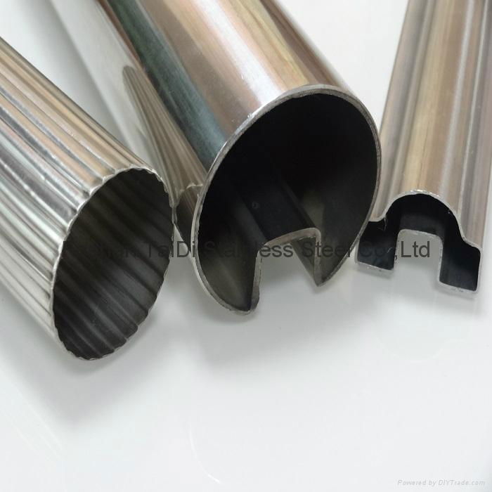 aisi201 stainless steel railing pipe 3