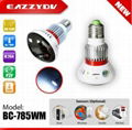 Mini Bulb hidden  WiFi Bulb  IP DVR