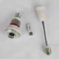  Wireless Bulb WIFI Camera with White Light 3