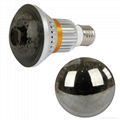 Hidden Bulb-shaped IP Camera with