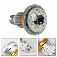 HD960P Wireless Bulb P2P IP Camera with LED White Light