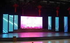 P7.62 Indoor (SMT) 3 in 1 LED Display Screen