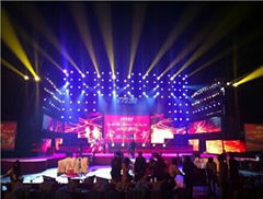 P3 indoor(SMT) 3 in 1 rental LED display screen