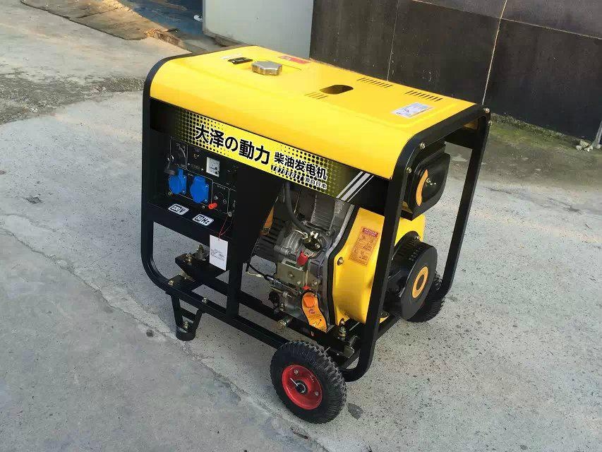 7KW开架柴油发电机出厂价 3