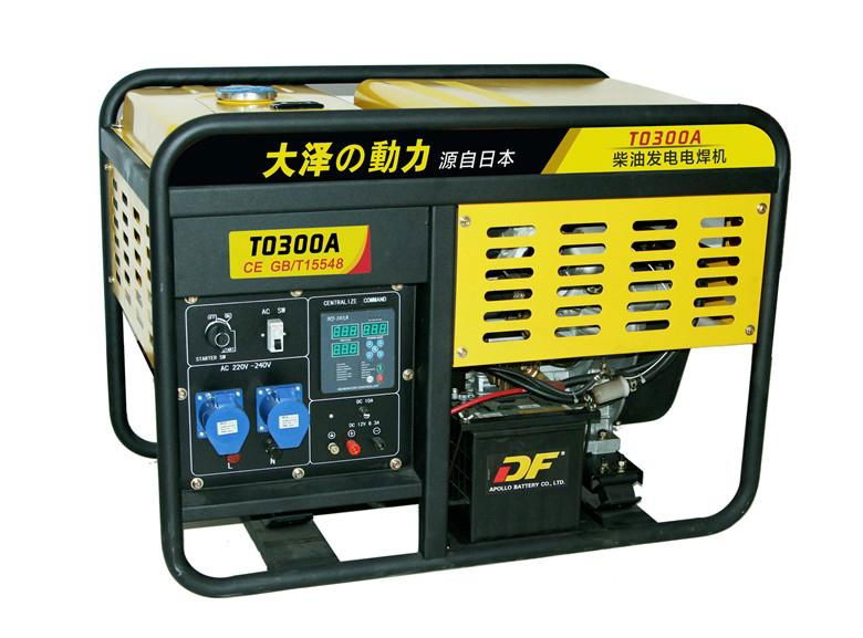 直流300A兩用電焊機 5