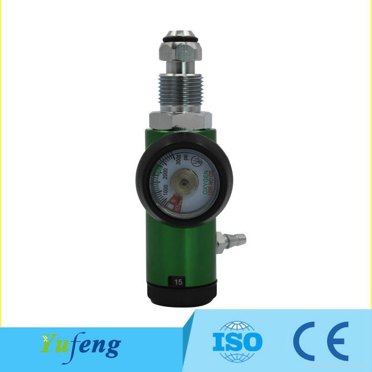 CLICK OXYGEN REGULATOR YFMSTJF540 yufeng (China Manufacturer
