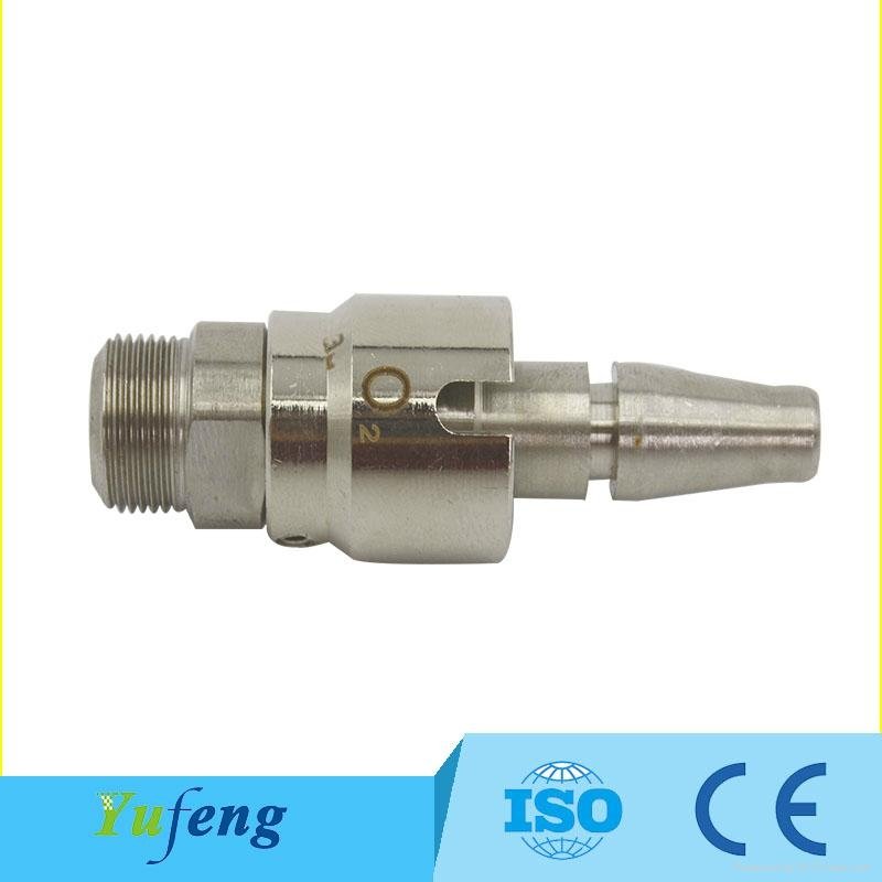 YF-BSJT-O2/VAC BS Adaptor for medical gas outlet
