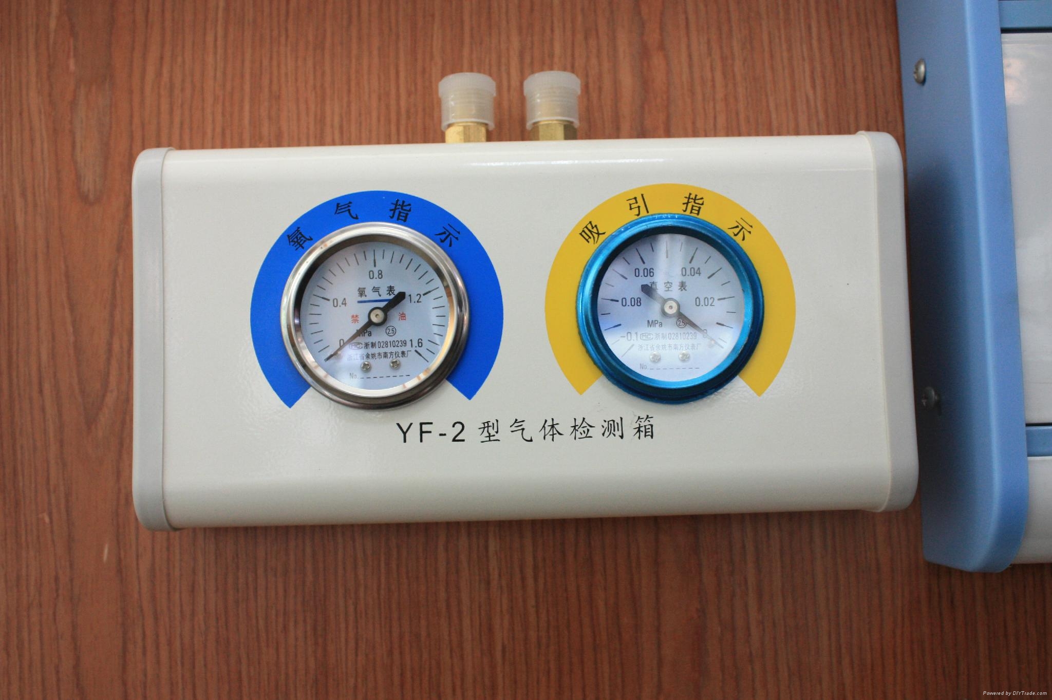 Digital Medical Gases Pressure Monitor System with alarm China
