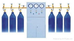 Gas manifold pipelines for medical oxygen