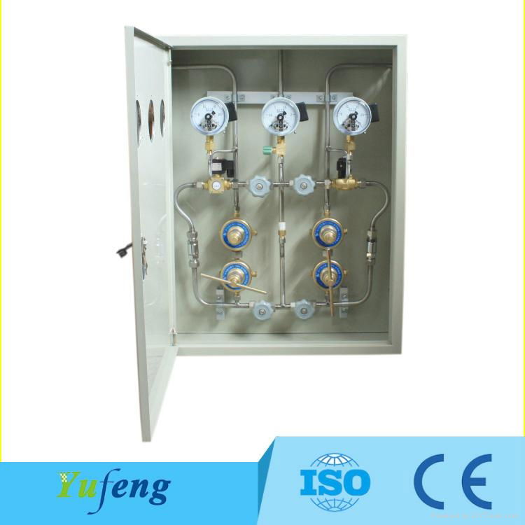 Gas manifold pipelines for medical oxygen 3