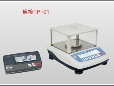 广东供应台衡NB/NHB电子天平不锈钢秤盘精度可达0.001克 4