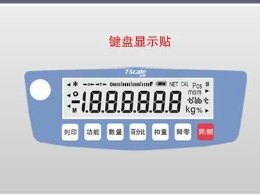 廣東供應台衡NB/NHB電子天平不鏽鋼秤盤精度可達0.001克 3