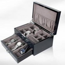 business watch jewelry storage box