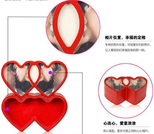 heart shape jewel storage box 4