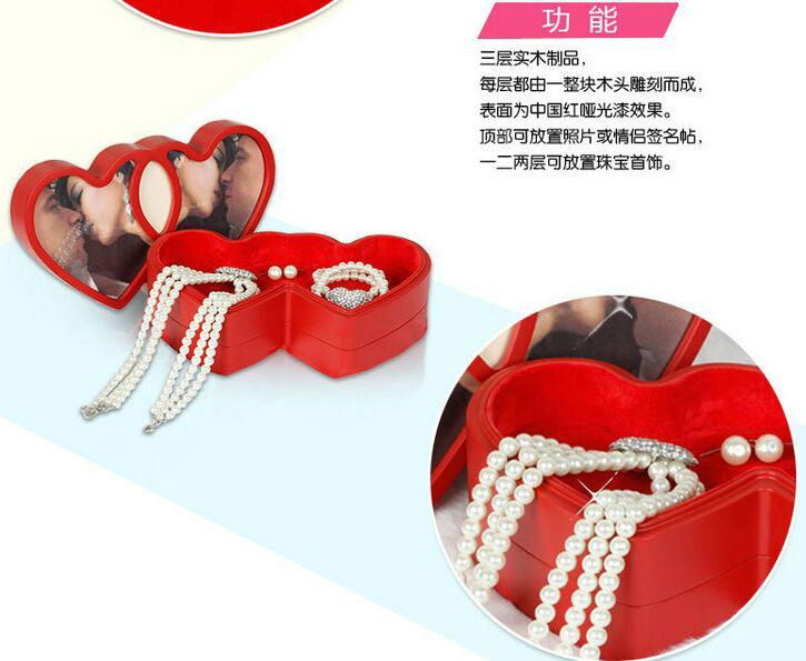 heart shape jewel storage box 5