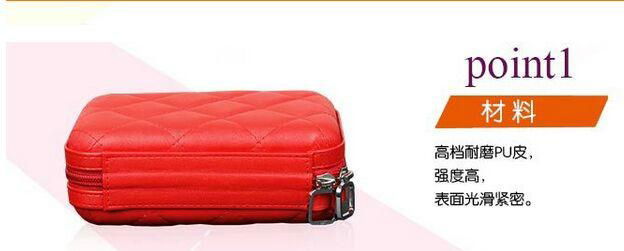 fashion portable zipper coin case 3