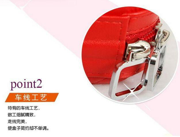 fashion portable zipper coin case 4