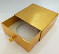 Chinese yellow gift jewel box