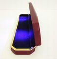 High quanlity jewel PU case with LED Bulbs 3