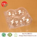 clear clamshell blister packaging plastic fruit box 1