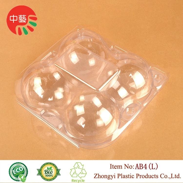 clear clamshell blister packaging plastic fruit box 2