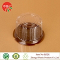 clear disposable plastic cake dome