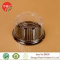 clear disposable plastic cake dome containers 2