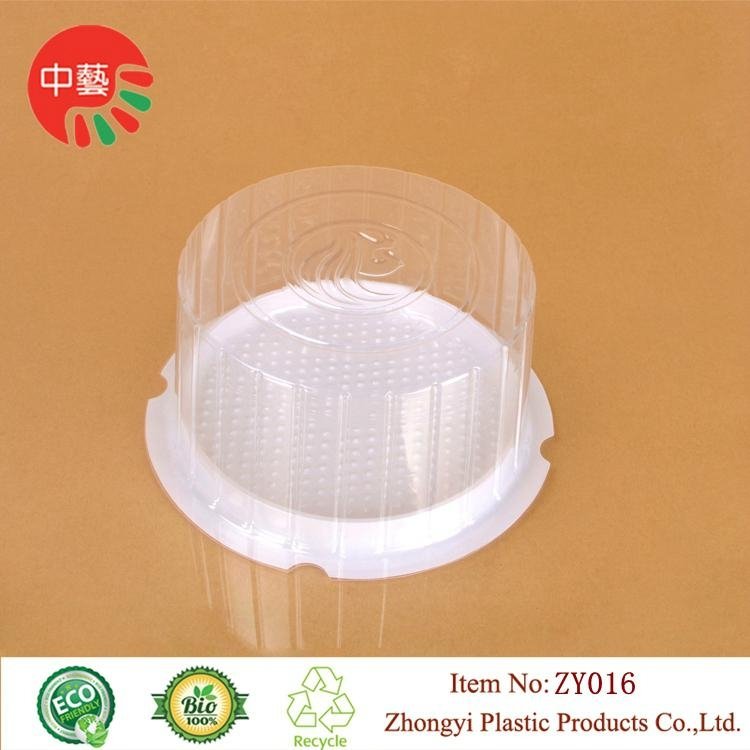 clear disposable plastic cake dome containers 3