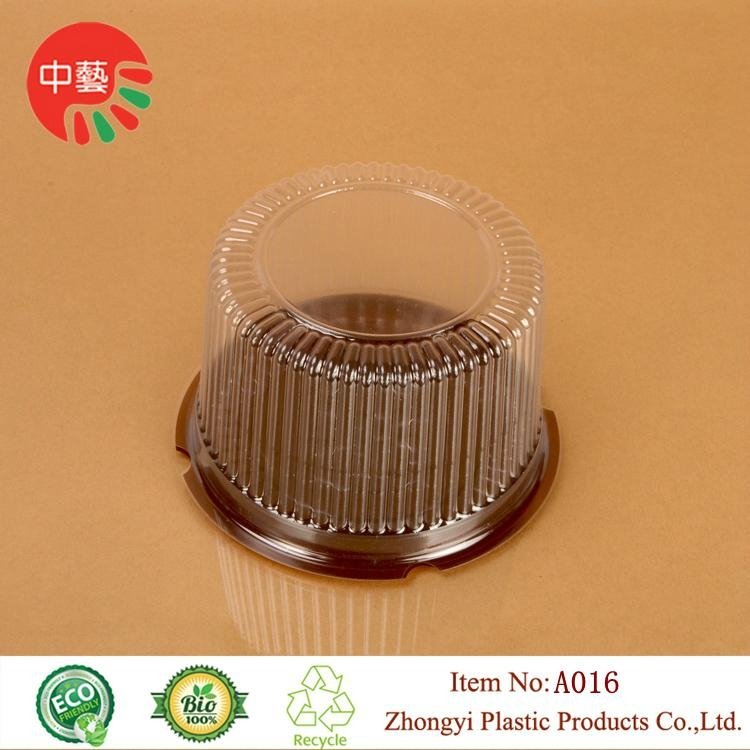 clear disposable plastic cake dome containers 4