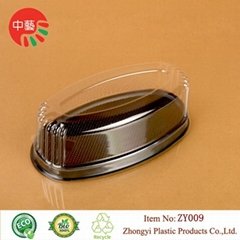 blister packing disposable plastic cake container box