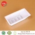 blister PP plastic packaging food tray with dividers 1