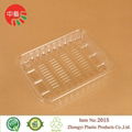 PET disposable blister plastic fruit food tray 2