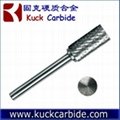 B Series Cylindrical with End Cut Carbide Rotary Burrs Files 1