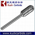 C Series Cylindrical with Radius End Carbide Rotary Burrs Files 1