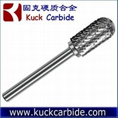 C Series Cylindrical with Radius End Carbide Rotary Burrs Files